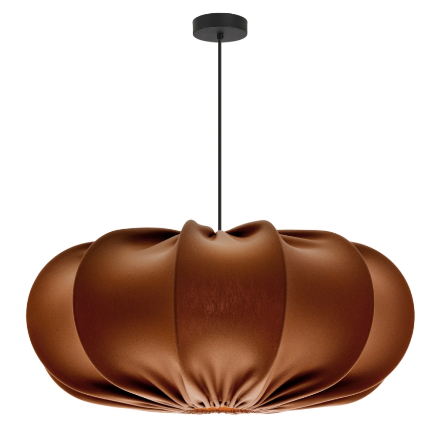 Pendelleuchte CAFEE mit Kabel 1xE27/40W/230V Ø 52 cm, braun