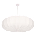 Pendelleuchte CAFEE mit Seilaufhängung, 1×E27/40W/230V, Ø 66 cm, weiß