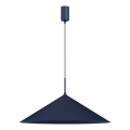 Pendelleuchte CAPITAL, 1xGX53/15W/230V, Ø 60 cm, blau