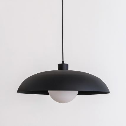 Pendelleuchte ECLIPSE an Kabel 1xE27/15W/230V schwarz