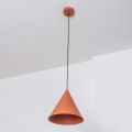 Pendelleuchte ETNA, 1x E27/15W/230V, Ø 18,5 cm, orange