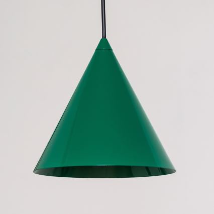 Pendelleuchte ETNA 1xE27/15W/230V Ø 18,5 cm grün