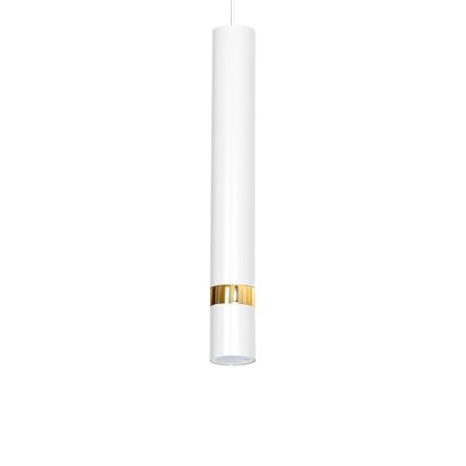 Pendelleuchte mit Kabel JOKER 1xGU10/25W/230V weiß/gold