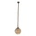 Pendelleuchte mit Kabel SHEDON 1xE27/40W/230V rauchbeige