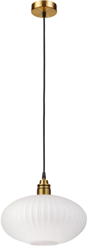 Pendelleuchte mit Kabelaufhängung HECTOR 1xE27/15W/230V Ø 30 cm