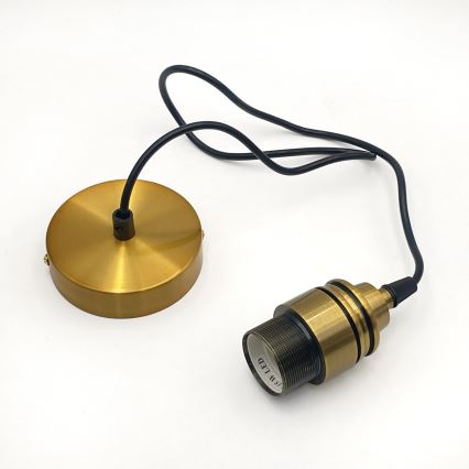 Pendelleuchte mit Kabelaufhängung HECTOR 1xE27/15W/230V Ø 30 cm