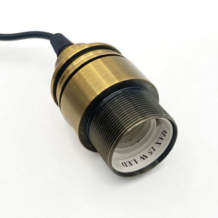 Pendelleuchte mit Kabelaufhängung HECTOR 1xE27/15W/230V Ø 30 cm