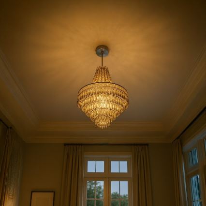 Pendelleuchte mit Stange CORAL 3xE14/40W/230V