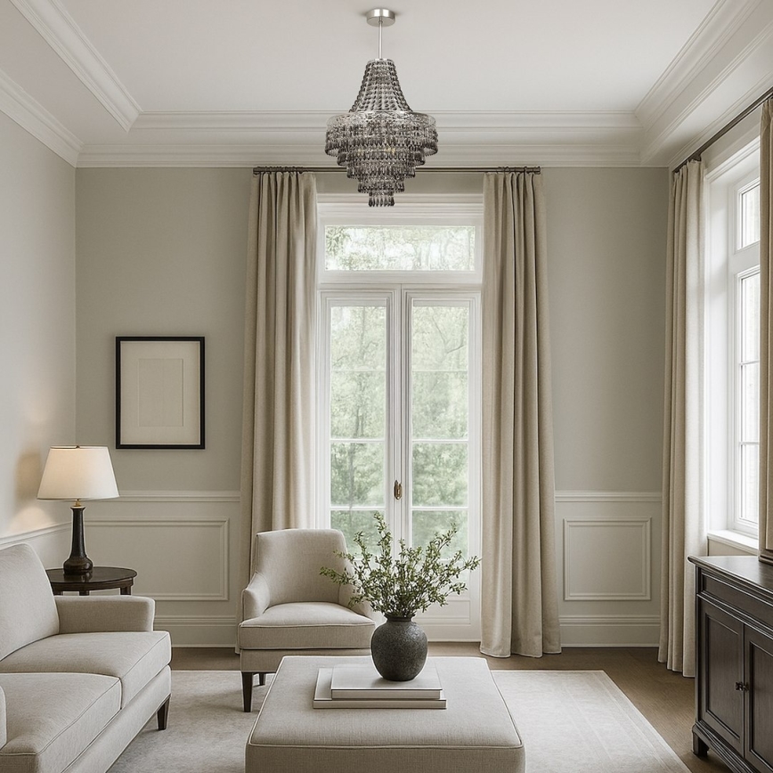 Pendelleuchte mit Stange CORAL 3xE14/40W/230V