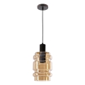 Pendelleuchte RADON, 1xE27/40W/230V, rauchbeige