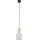 Pendelleuchte SOPHIA mit Kabel 1xE14/10W/230V schwarz/rauchbeige/weiß