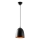 Pendelleuchte TATTOO, 1xE27/40W/230V, Ø 20 cm, schwarz