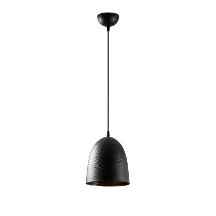 Pendelleuchte TATTOO, 1xE27/40W/230V, Ø 20 cm, schwarz