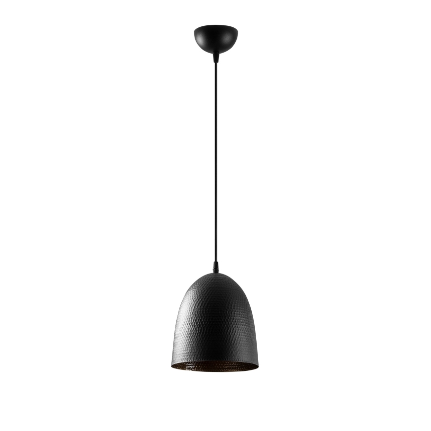 Pendelleuchte TATTOO, 1xE27/40W/230V, Ø 20 cm, schwarz