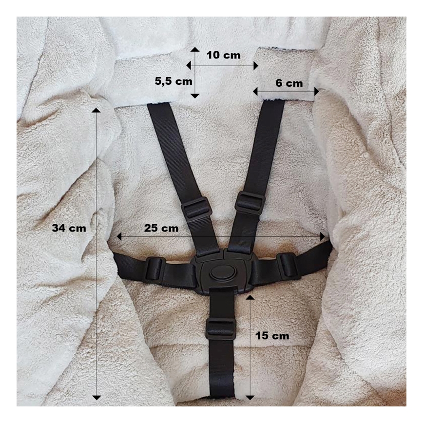 PETITE&MARS - SET Kinderfußsack 3in1 JIBOT + Handwärmer für den Kinderwagen JASIE grün