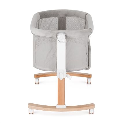 PETITE&MARS - Babybett 2-in-1 GLORY grau