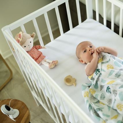 PETITE&MARS - Babyphone mit Monitor NANO 4.0 3,7V 1760 mAh