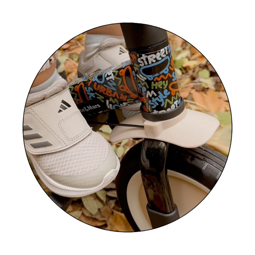 PETITE&MARS - Kinder-Dreirad 5-in-1 TURBO LIMITED City Beat