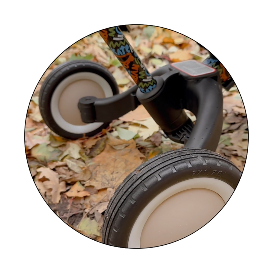 PETITE&MARS - Kinder-Dreirad 5-in-1 TURBO LIMITED City Beat