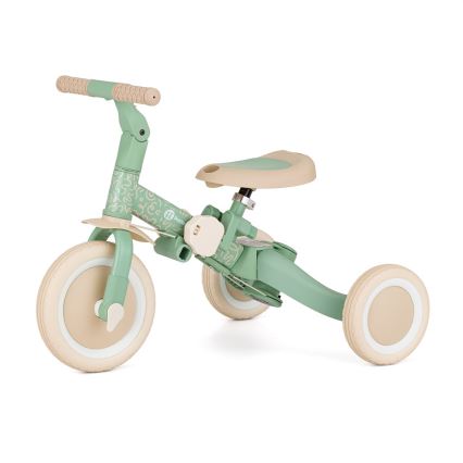 PETITE&MARS - Kinder-Dreirad 5-in-1 TURBO LIMITED Green Twist