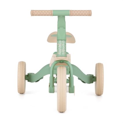PETITE&MARS - Kinder-Dreirad 5-in-1 TURBO LIMITED Green Twist