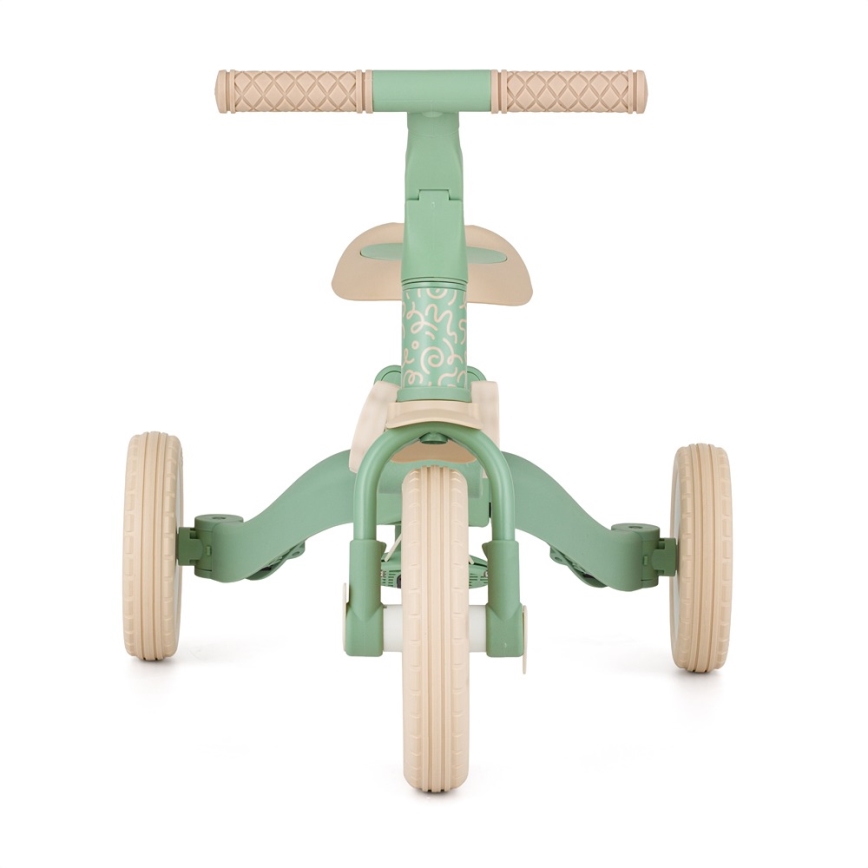 PETITE&MARS - Kinder-Dreirad 5-in-1 TURBO LIMITED Green Twist