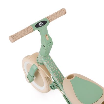 PETITE&MARS - Kinder-Dreirad 5-in-1 TURBO LIMITED Green Twist