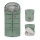 PETITE&MARS - SET Kinderfußsack 3in1 JIBOT + Handwärmer für den Kinderwagen JASIE grün