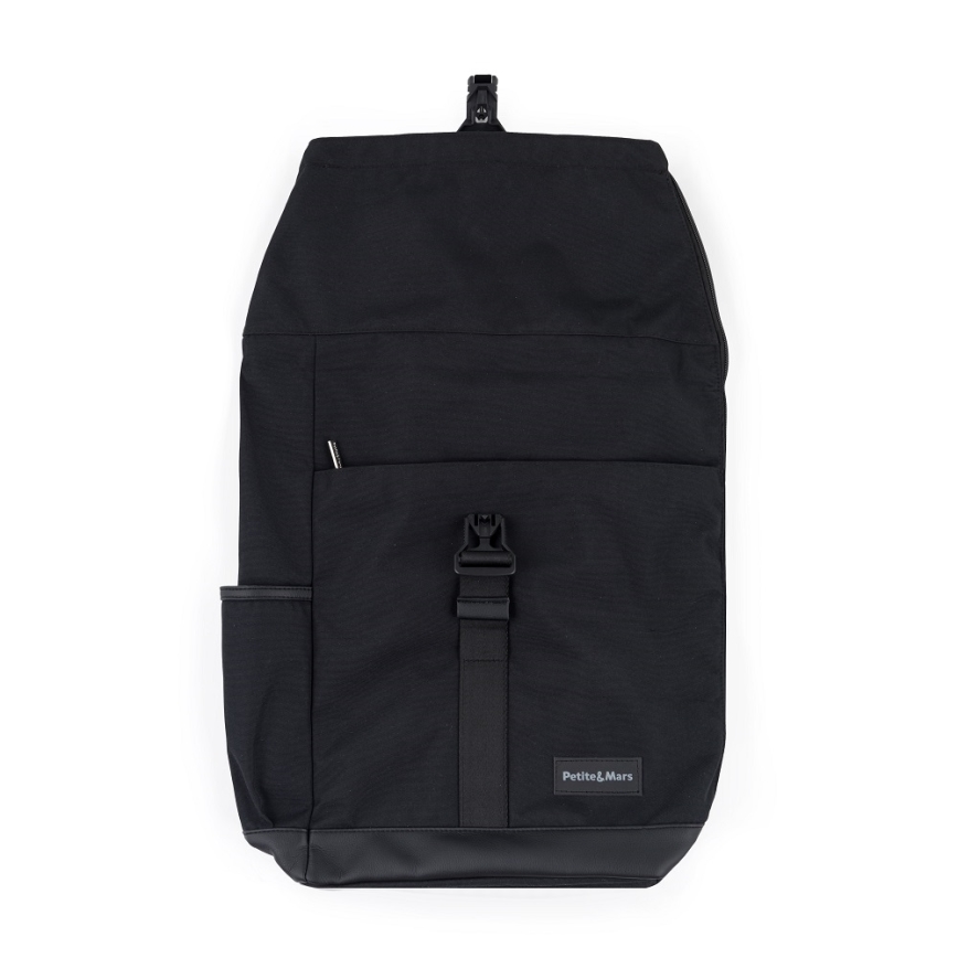 PETITE&MARS - Wickelrucksack für den Kinderwagen JACKOB Schwarz