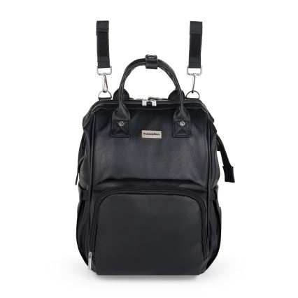 PETITE&MARS - Wickelrucksack für den Kinderwagen JASPER Schwarz