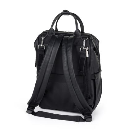 PETITE&MARS - Wickelrucksack für den Kinderwagen JASPER Schwarz