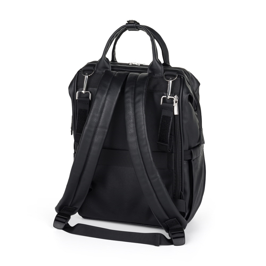 PETITE&MARS - Wickelrucksack für den Kinderwagen JASPER Schwarz