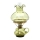 Petroleumlampe ANNA 33 cm Waldgrün