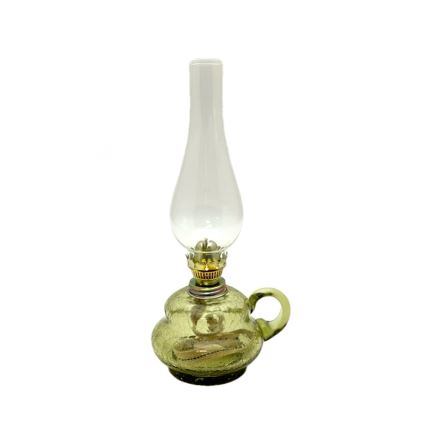 Petroleumlampe ANNA 33 cm Waldgrün