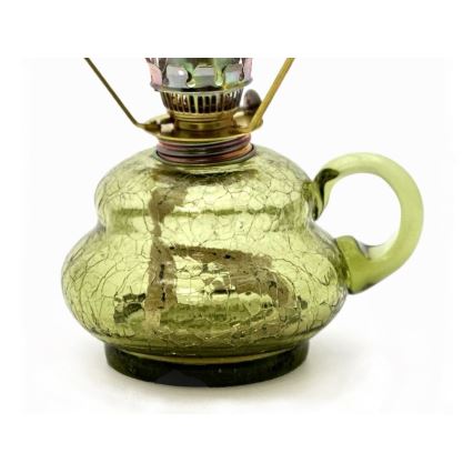 Petroleumlampe ANNA 33 cm Waldgrün