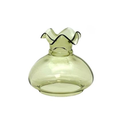 Petroleumlampe ANNA 33 cm Waldgrün