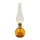 Petroleumlampe BASIC 38 cm bernsteinfarben