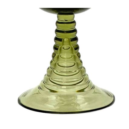 Petroleumlampe JASMÍNA 50 cm Waldgrün