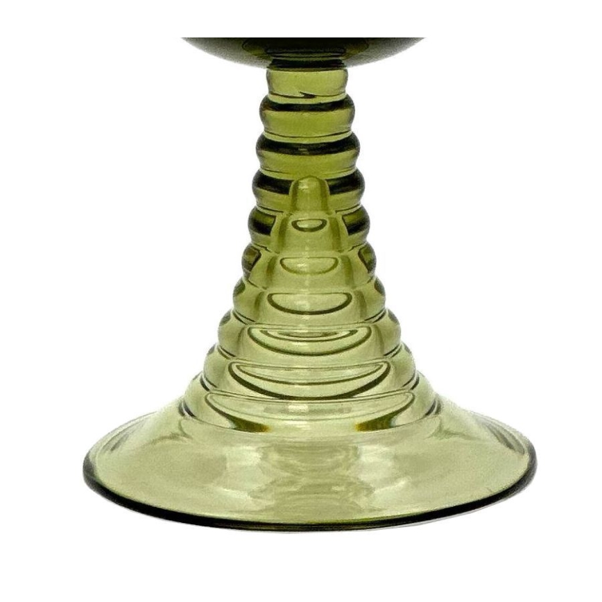 Petroleumlampe JASMÍNA 50 cm Waldgrün