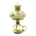 Petroleumlampe KLÁRA 34 cm waldgrün