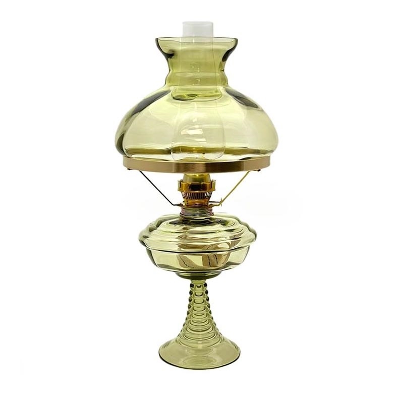Petroleumlampe MILADA 50 cm Waldgrün