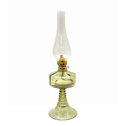 Petroleumlampe PETRA 42 cm Waldgrün
