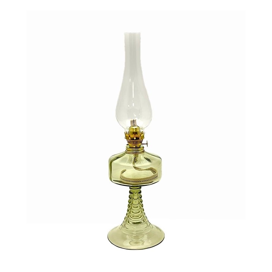 Petroleumlampe PETRA 42 cm Waldgrün