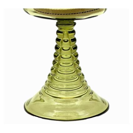 Petroleumlampe PETRA 42 cm Waldgrün