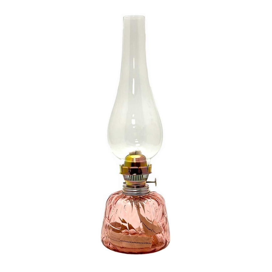Petroleumlampe POLY 38 cm kupferfarben