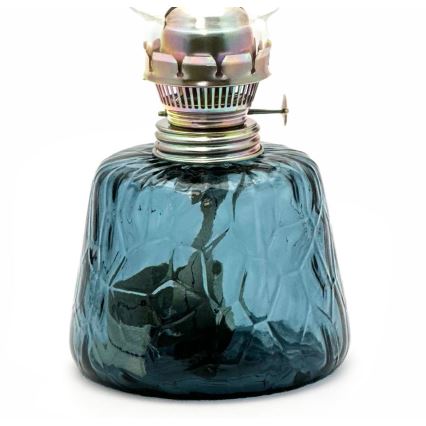 Petroleumlampe POLY 38 cm Rauchglas
