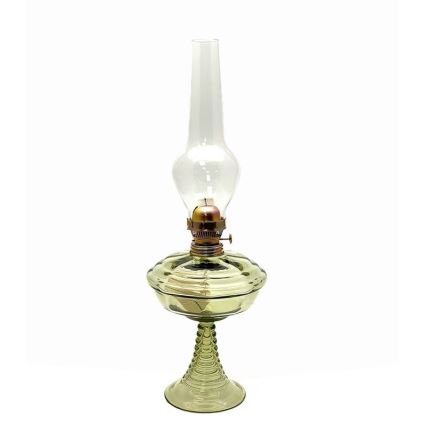 Petroleumlampe MILADA 50 cm Waldgrün