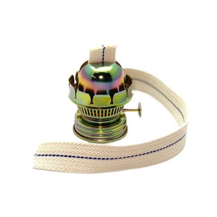 Petroleumlampe MILADA 50 cm Waldgrün