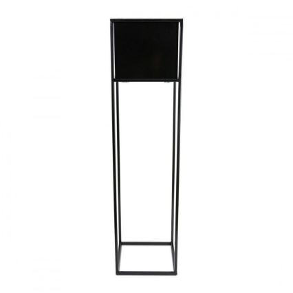 Pflanzenständer 90x24 cm Schwarz
