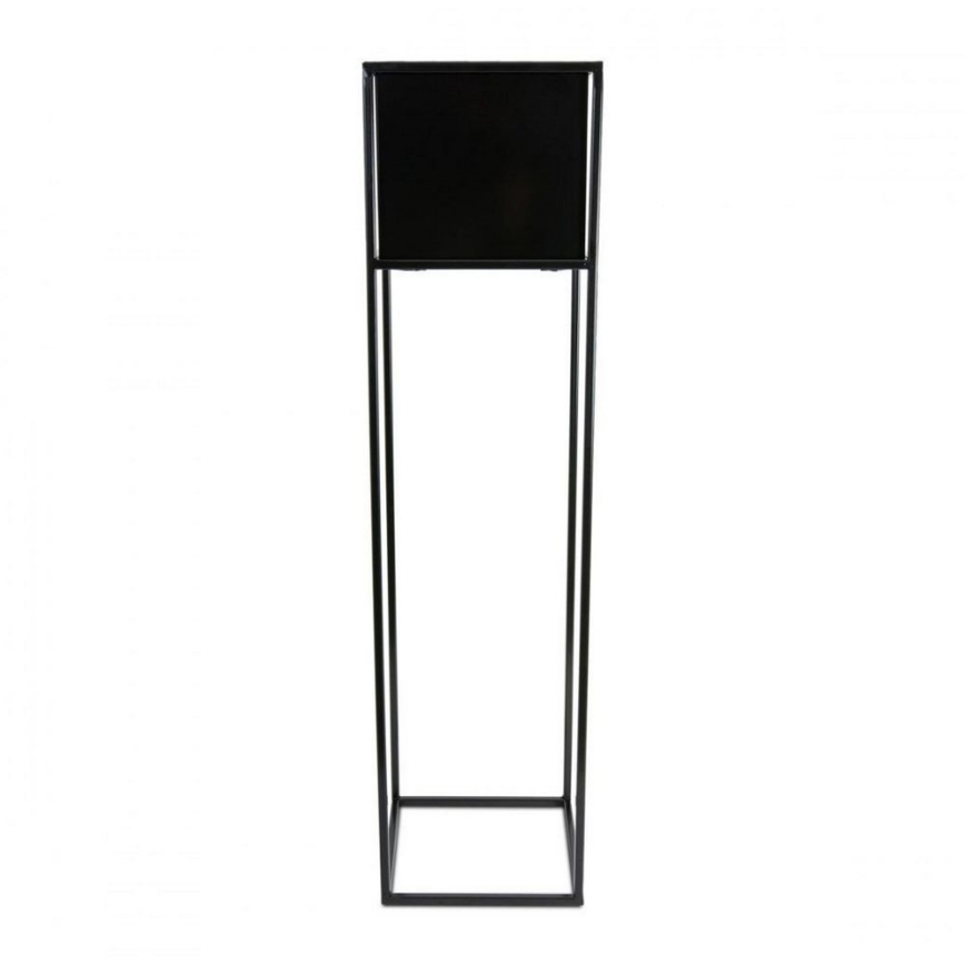 Pflanzenständer 90x24 cm Schwarz